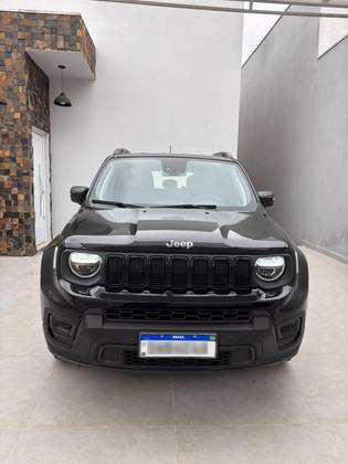 JEEP RENEGADE 1.3 T270 TURBO FLEX SPORT AT6 JEEP RENEGADE 1.3 T270 TURBO FLEX SPORT AT6